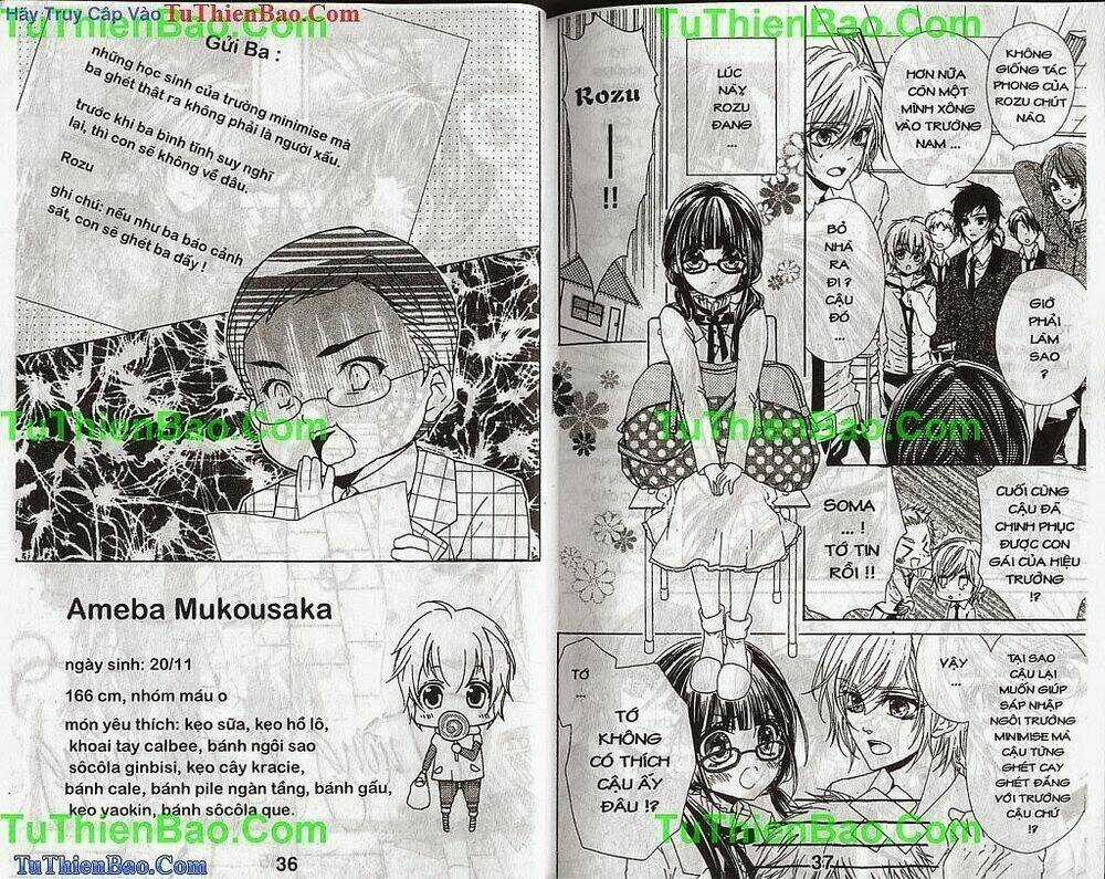 Tường Vi Thơ Mộng - Chapter 2 - Trang 19