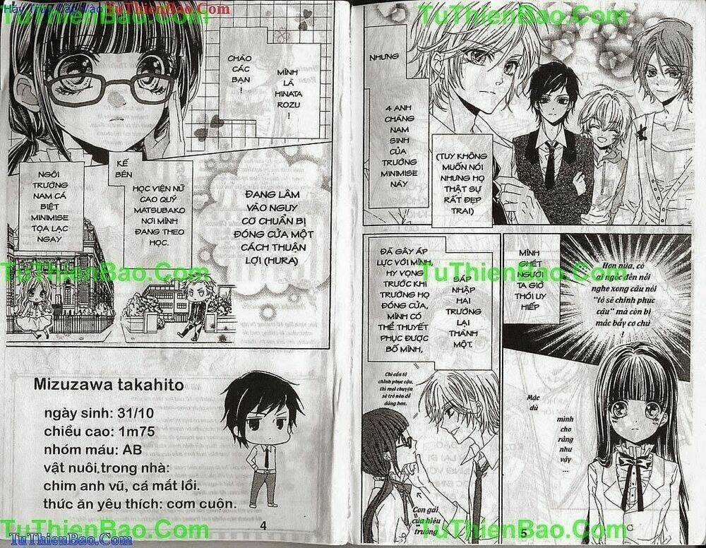 Tường Vi Thơ Mộng - Chapter 2 - Trang 3