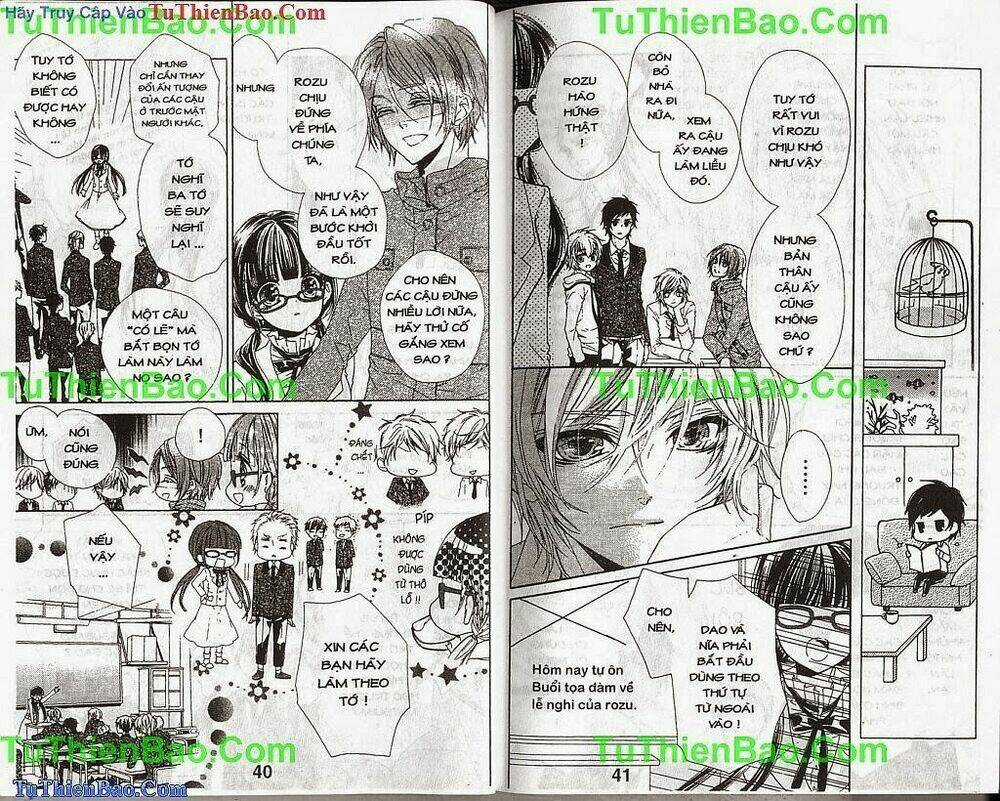 Tường Vi Thơ Mộng - Chapter 2 - Trang 21