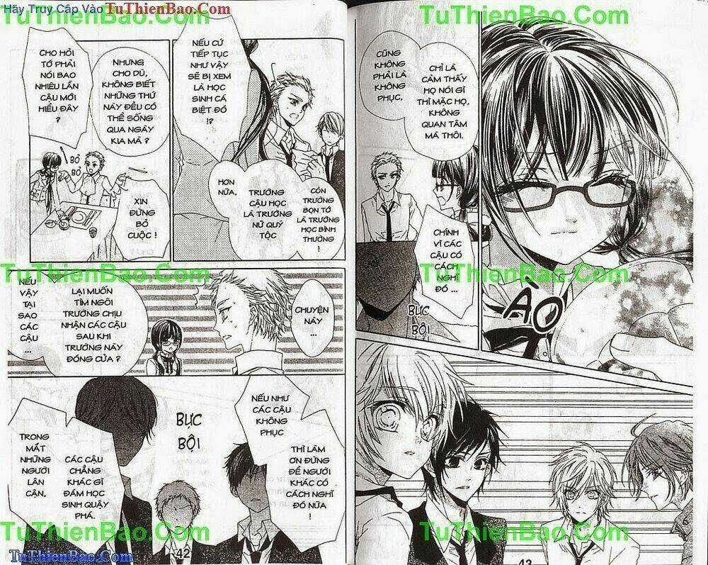 Tường Vi Thơ Mộng - Chapter 2 - Trang 22