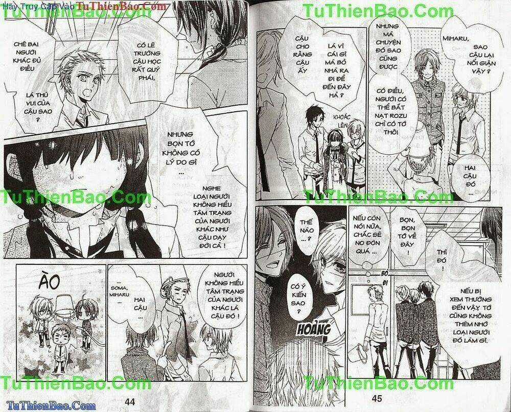 Tường Vi Thơ Mộng - Chapter 2 - Trang 23