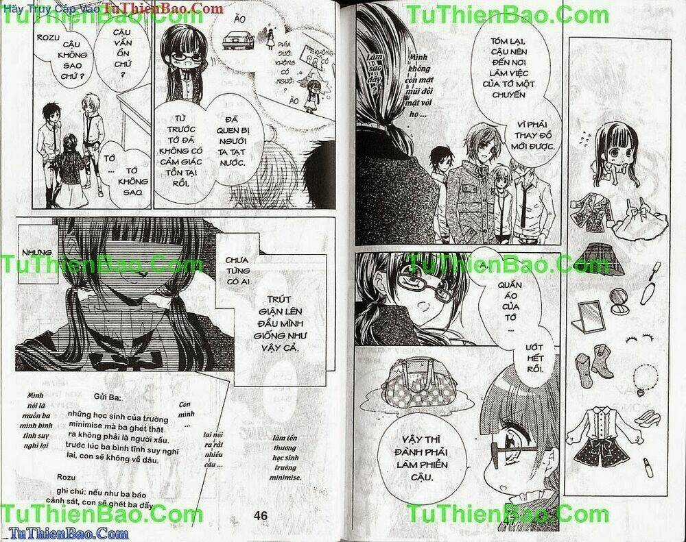 Tường Vi Thơ Mộng - Chapter 2 - Trang 24