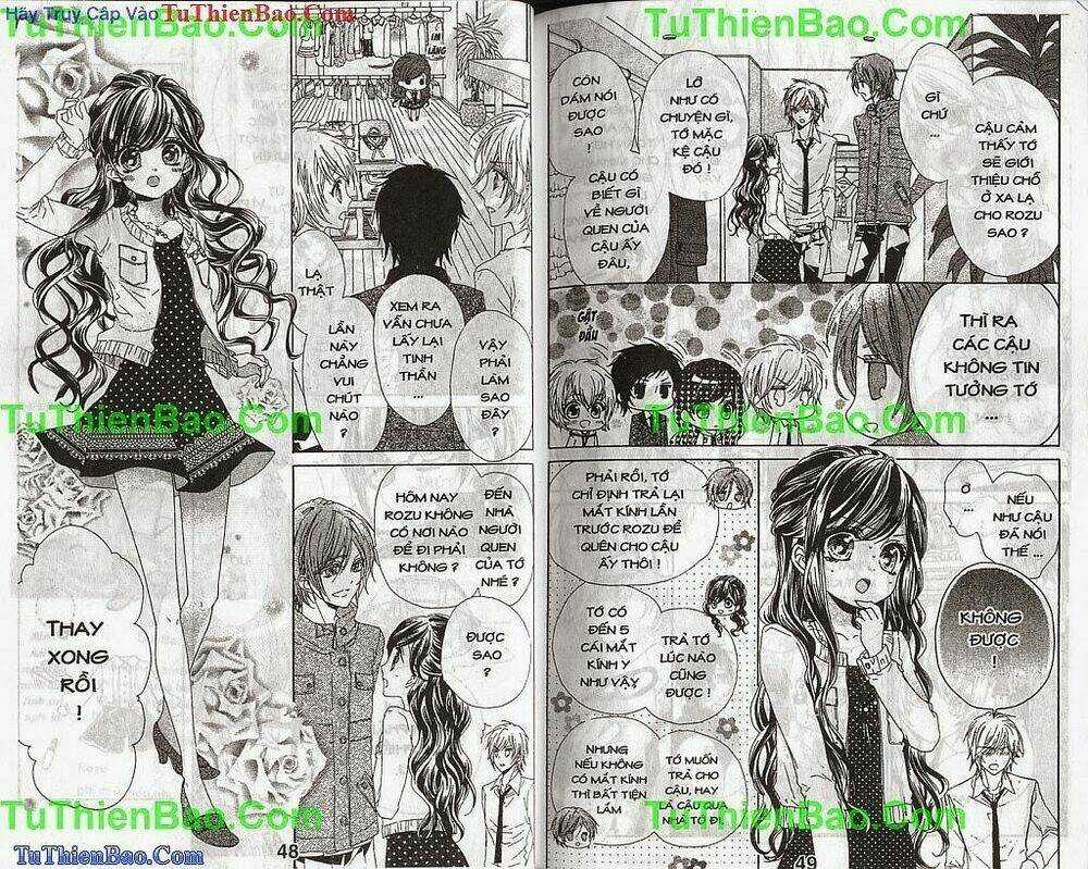 Tường Vi Thơ Mộng - Chapter 2 - Trang 25