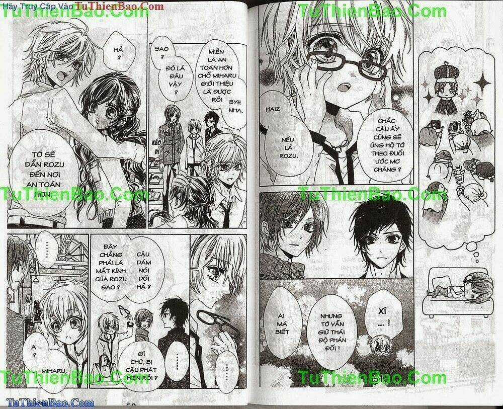 Tường Vi Thơ Mộng - Chapter 2 - Trang 26