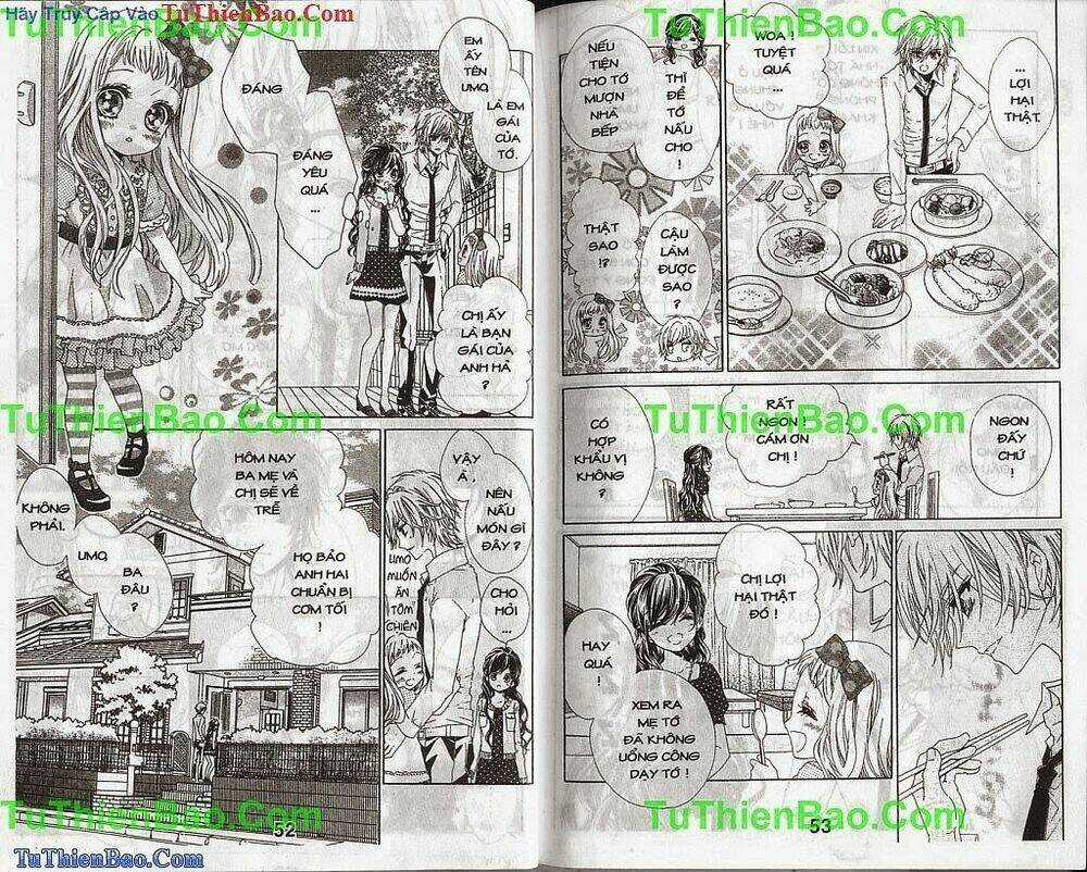 Tường Vi Thơ Mộng - Chapter 2 - Trang 27