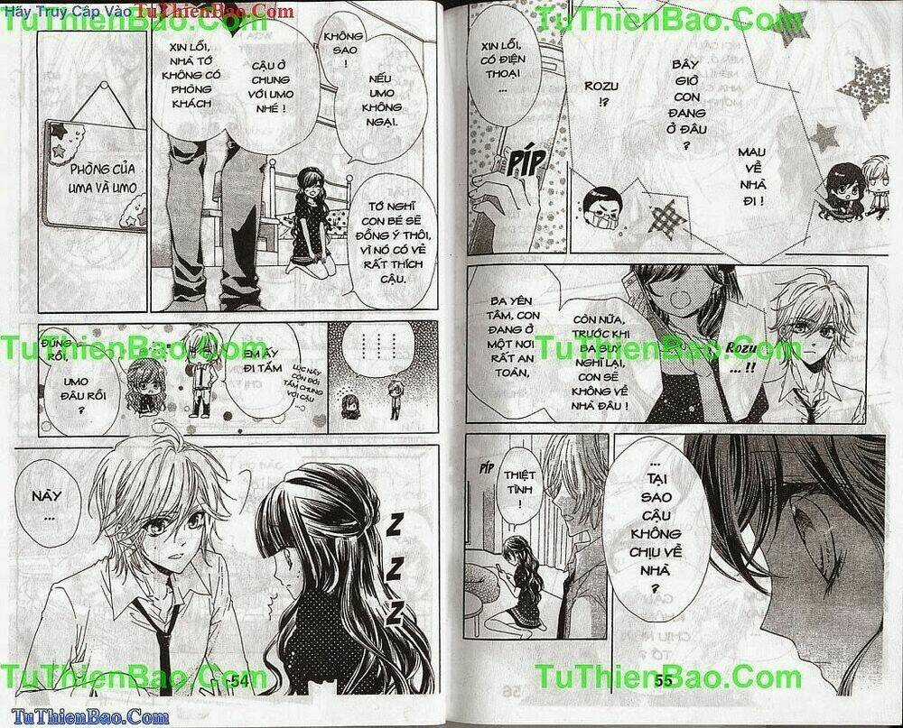 Tường Vi Thơ Mộng - Chapter 2 - Trang 28