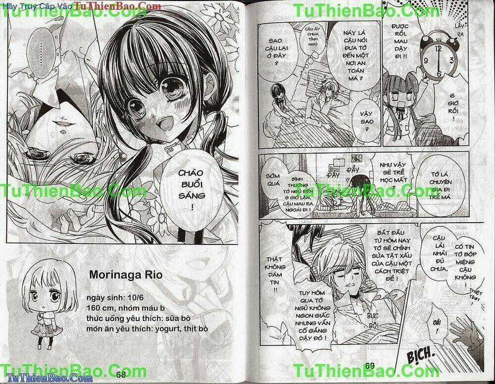 Tường Vi Thơ Mộng - Chapter 2 - Trang 35