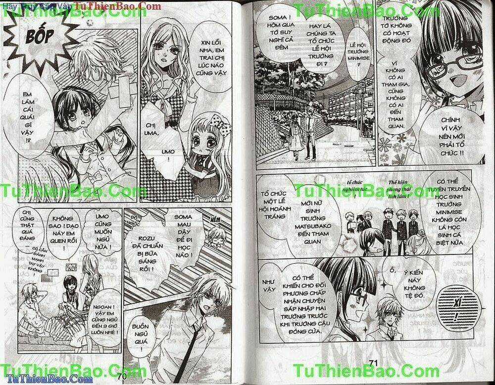 Tường Vi Thơ Mộng - Chapter 2 - Trang 36