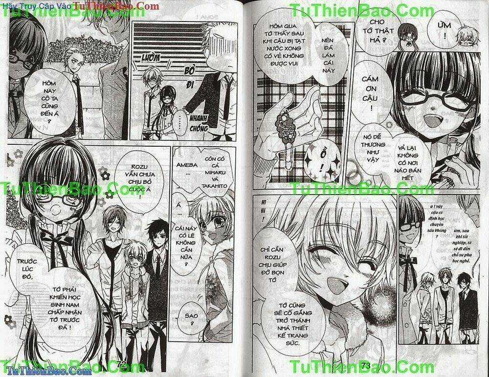 Tường Vi Thơ Mộng - Chapter 2 - Trang 37