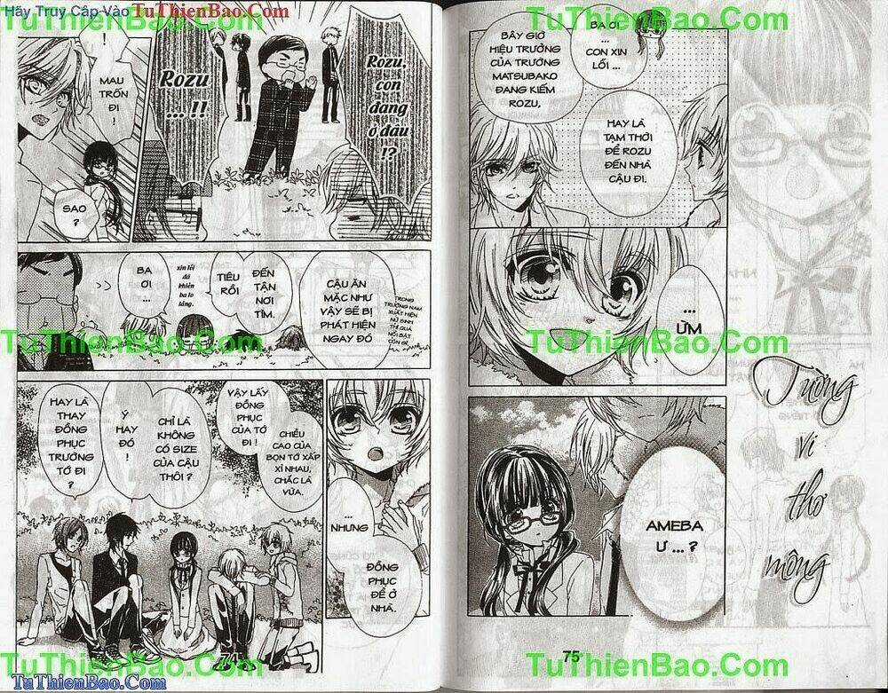 Tường Vi Thơ Mộng - Chapter 2 - Trang 38