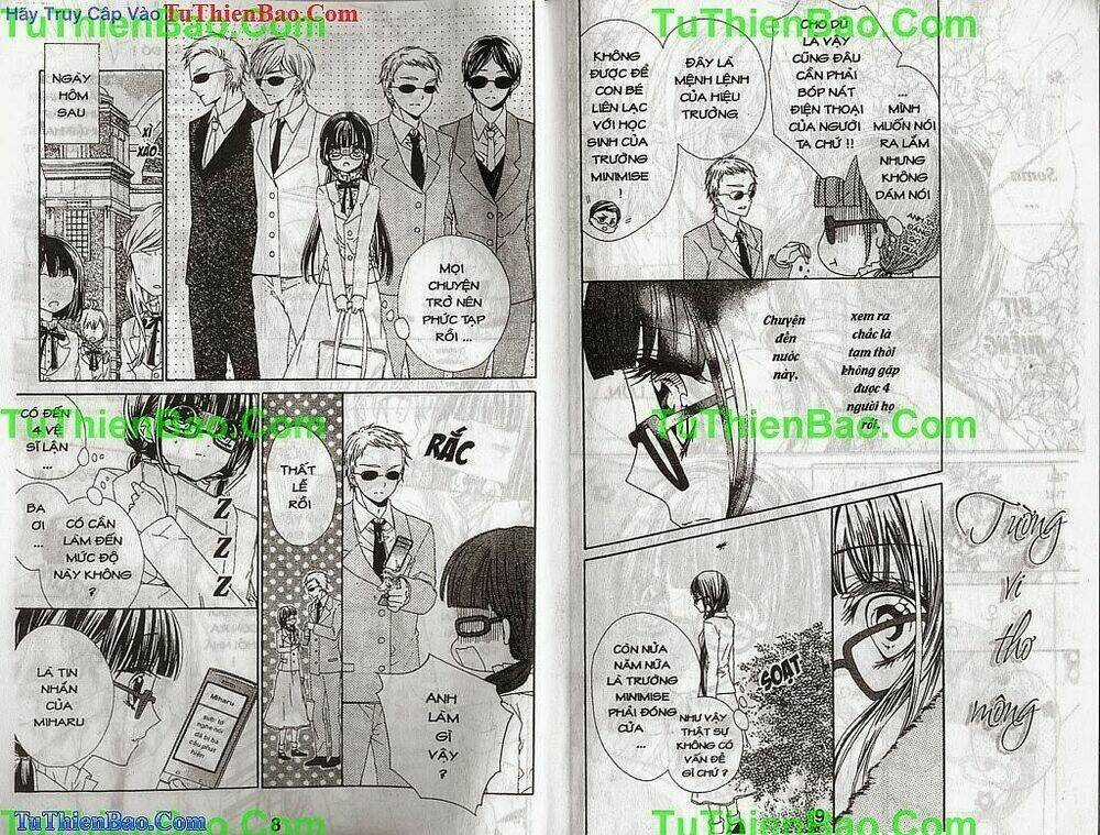 Tường Vi Thơ Mộng - Chapter 2 - Trang 5