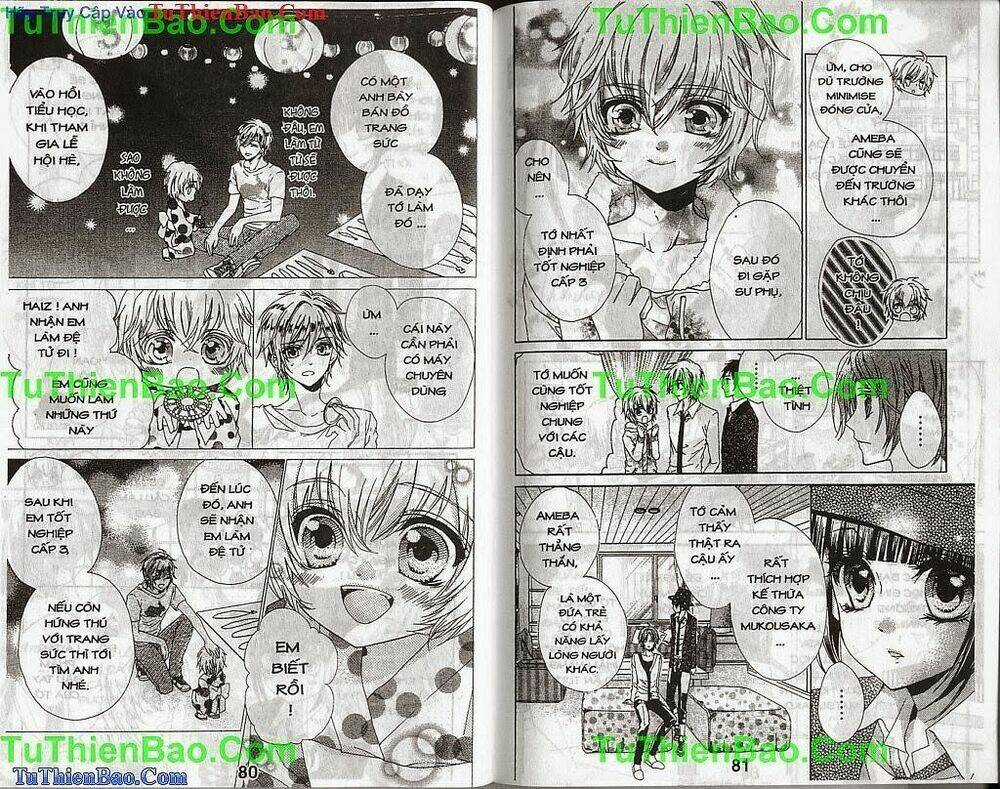 Tường Vi Thơ Mộng - Chapter 2 - Trang 41