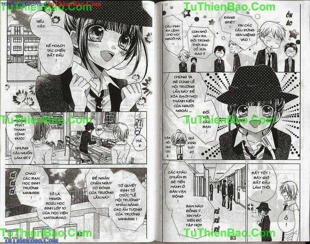 Tường Vi Thơ Mộng - Chapter 2 - Trang 42