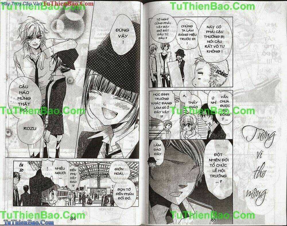 Tường Vi Thơ Mộng - Chapter 2 - Trang 43