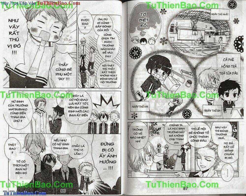 Tường Vi Thơ Mộng - Chapter 2 - Trang 44