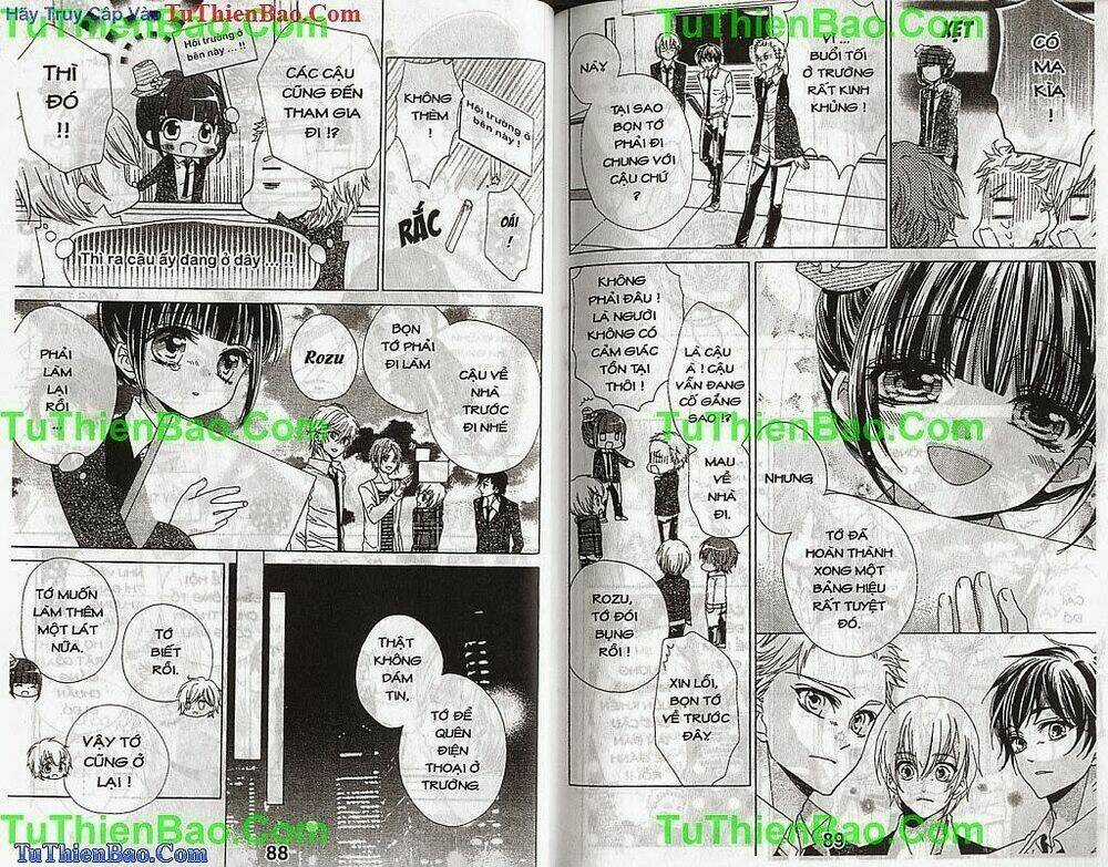 Tường Vi Thơ Mộng - Chapter 2 - Trang 45