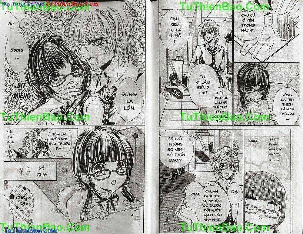 Tường Vi Thơ Mộng - Chapter 2 - Trang 6