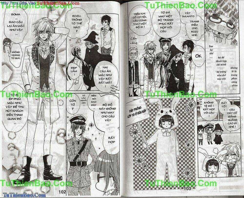 Tường Vi Thơ Mộng - Chapter 2 - Trang 52