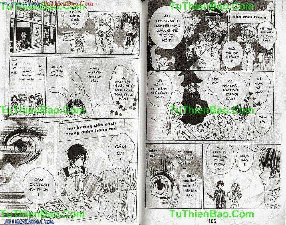 Tường Vi Thơ Mộng - Chapter 2 - Trang 53