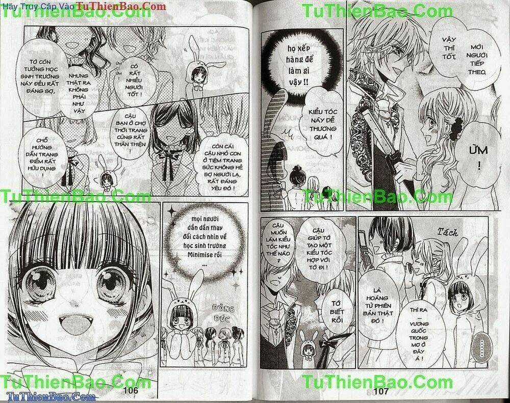 Tường Vi Thơ Mộng - Chapter 2 - Trang 54