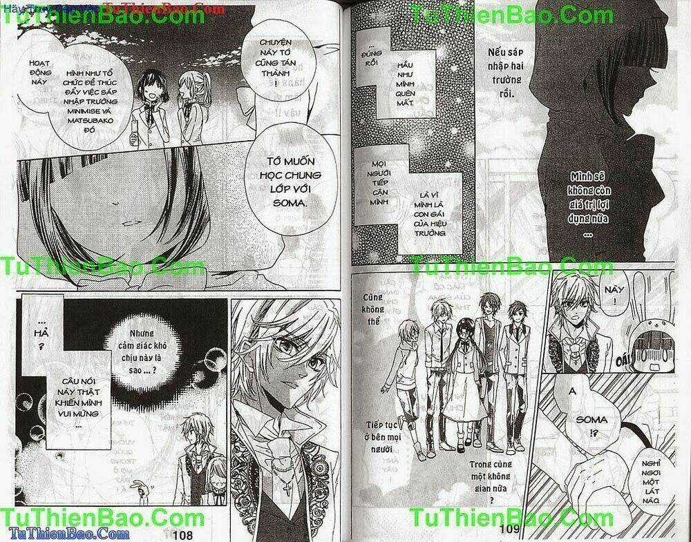 Tường Vi Thơ Mộng - Chapter 2 - Trang 55