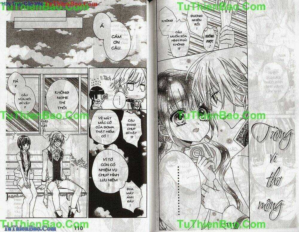 Tường Vi Thơ Mộng - Chapter 2 - Trang 56