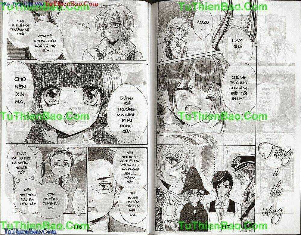 Tường Vi Thơ Mộng - Chapter 2 - Trang 59