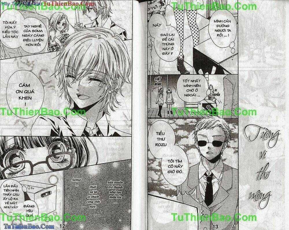 Tường Vi Thơ Mộng - Chapter 2 - Trang 7