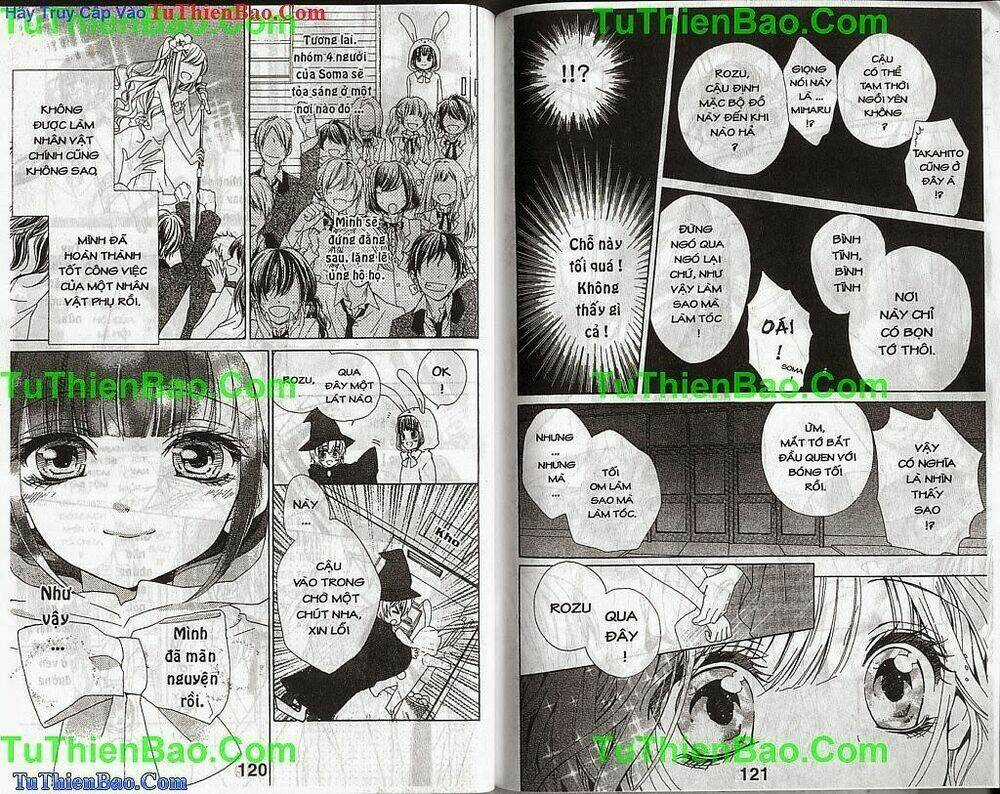 Tường Vi Thơ Mộng - Chapter 2 - Trang 61