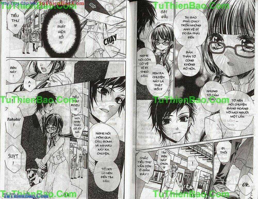 Tường Vi Thơ Mộng - Chapter 2 - Trang 8