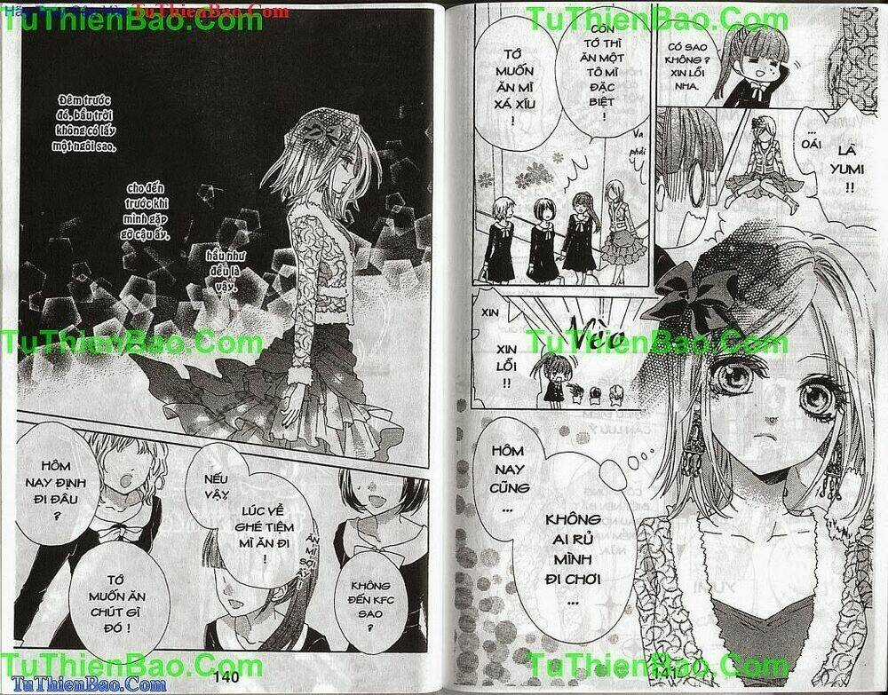 Tường Vi Thơ Mộng - Chapter 2 - Trang 71