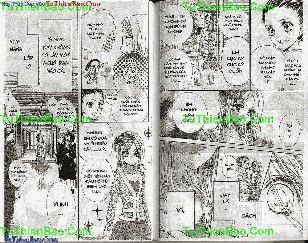 Tường Vi Thơ Mộng - Chapter 2 - Trang 72