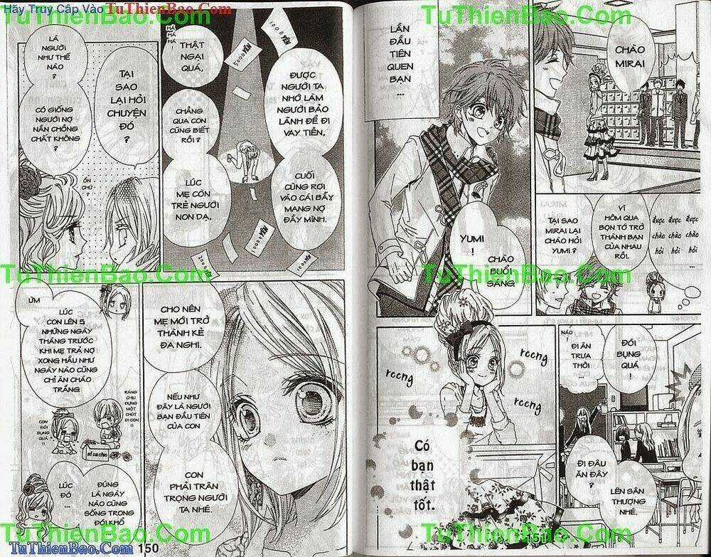 Tường Vi Thơ Mộng - Chapter 2 - Trang 76