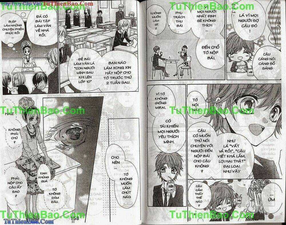 Tường Vi Thơ Mộng - Chapter 2 - Trang 80