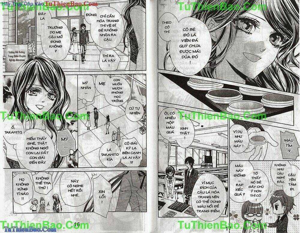 Tường Vi Thơ Mộng - Chapter 2 - Trang 9