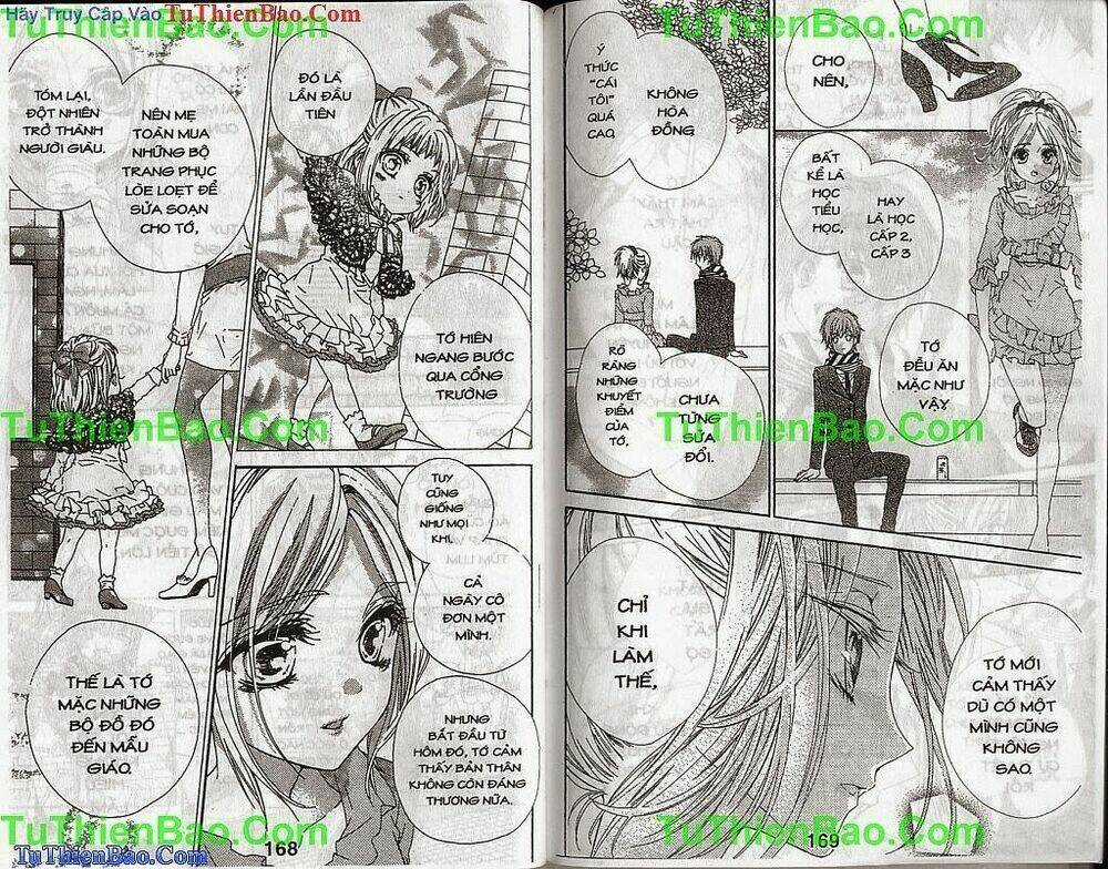 Tường Vi Thơ Mộng - Chapter 2 - Trang 85