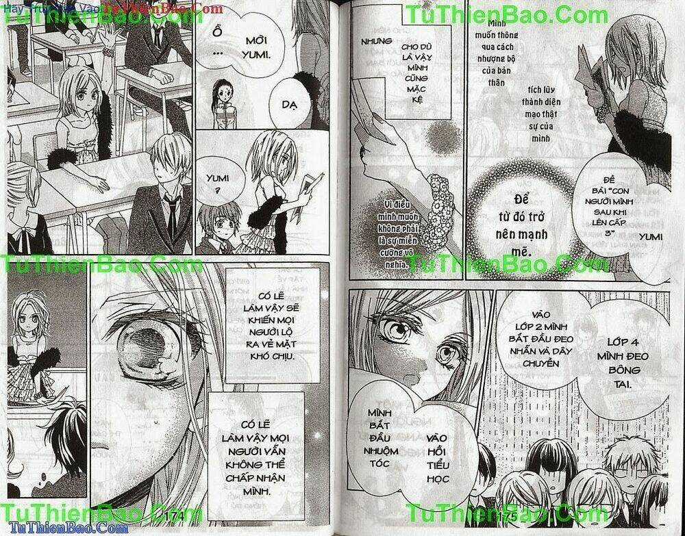 Tường Vi Thơ Mộng - Chapter 2 - Trang 88