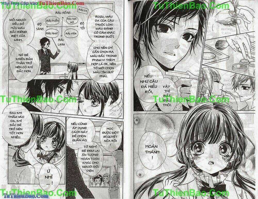 Tường Vi Thơ Mộng - Chapter 2 - Trang 10