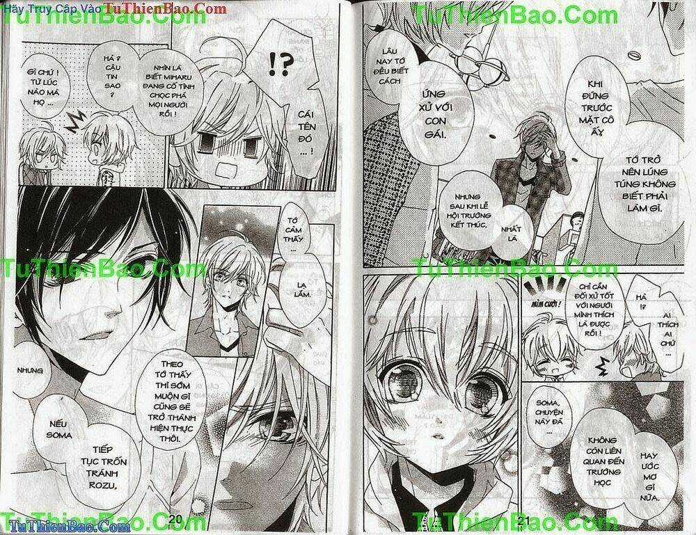 Tường Vi Thơ Mộng - Chapter 3 - Trang 11