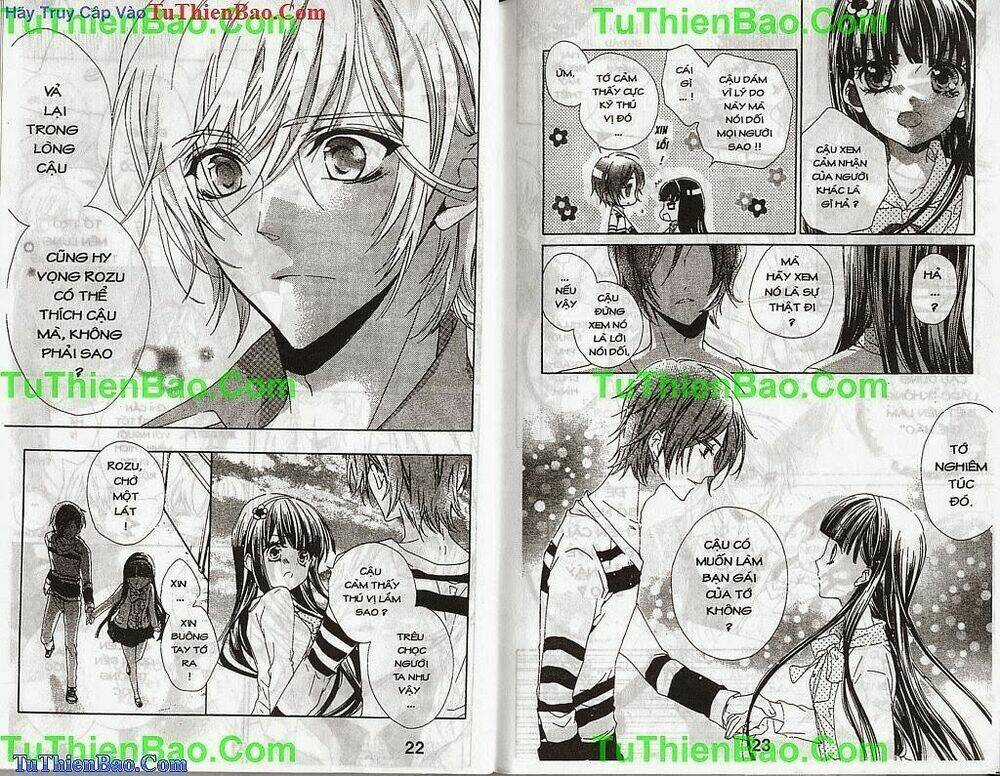 Tường Vi Thơ Mộng - Chapter 3 - Trang 12