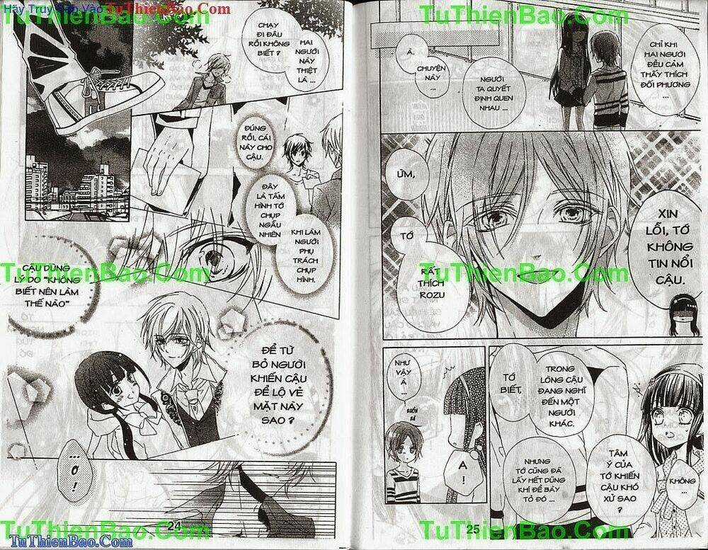 Tường Vi Thơ Mộng - Chapter 3 - Trang 13