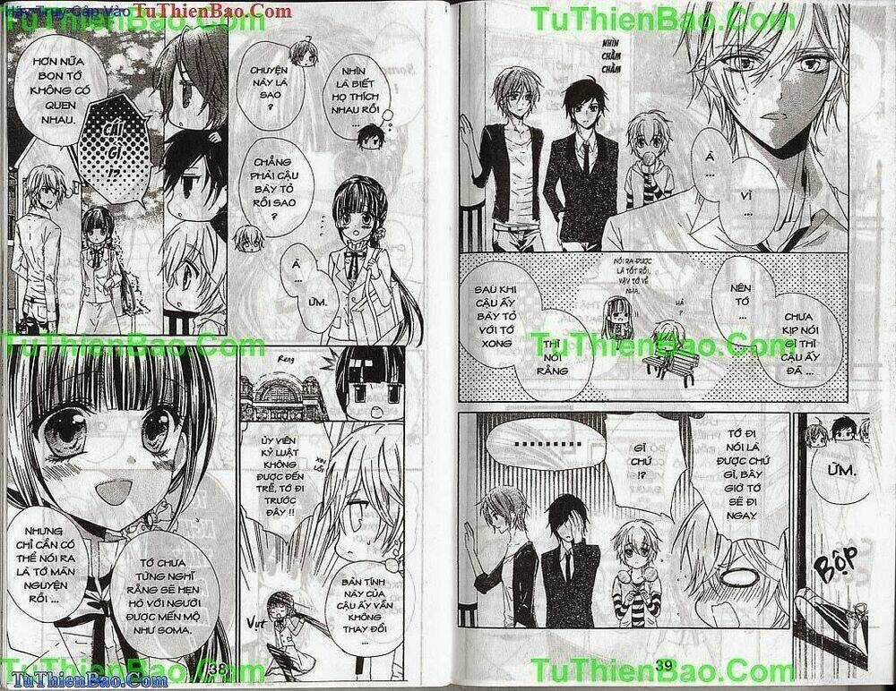 Tường Vi Thơ Mộng - Chapter 3 - Trang 20