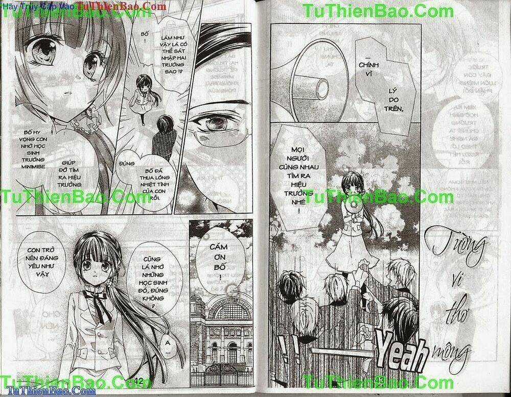 Tường Vi Thơ Mộng - Chapter 3 - Trang 22