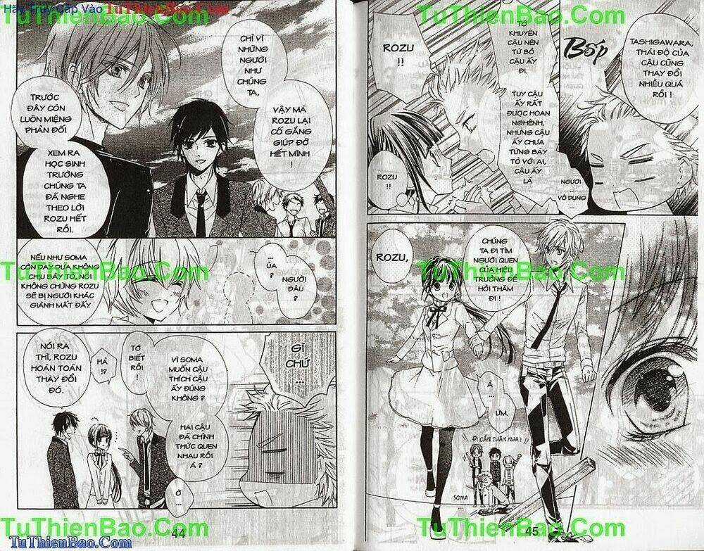 Tường Vi Thơ Mộng - Chapter 3 - Trang 23