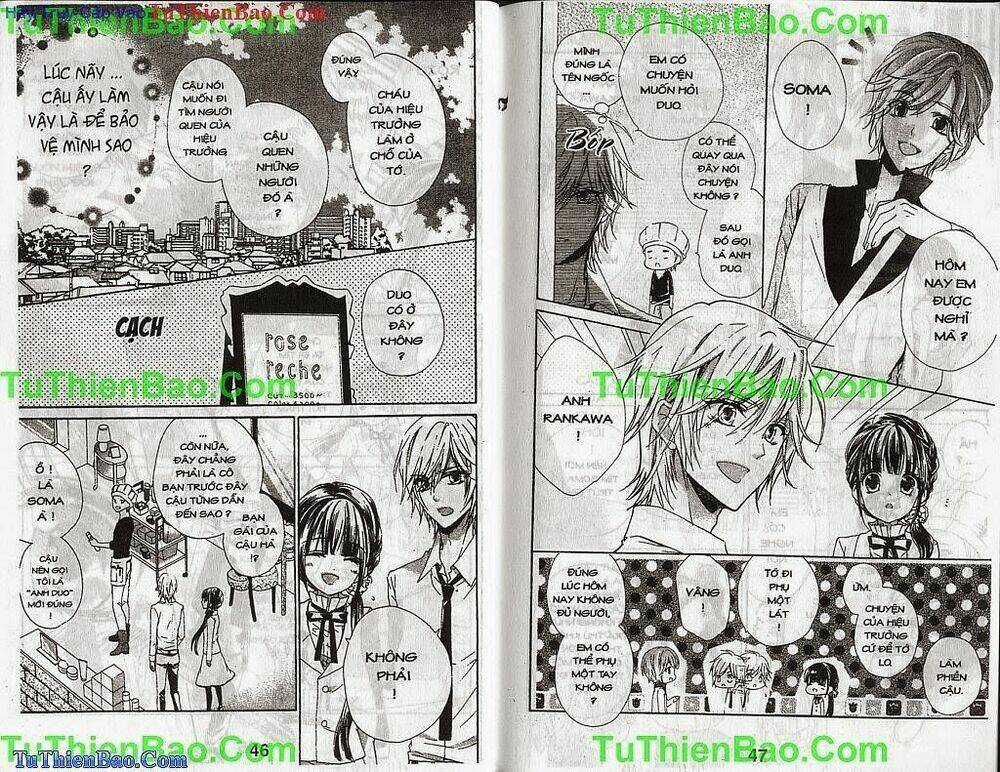 Tường Vi Thơ Mộng - Chapter 3 - Trang 24