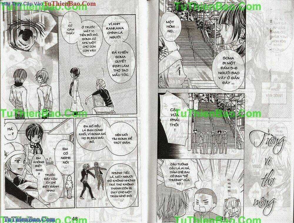 Tường Vi Thơ Mộng - Chapter 3 - Trang 25