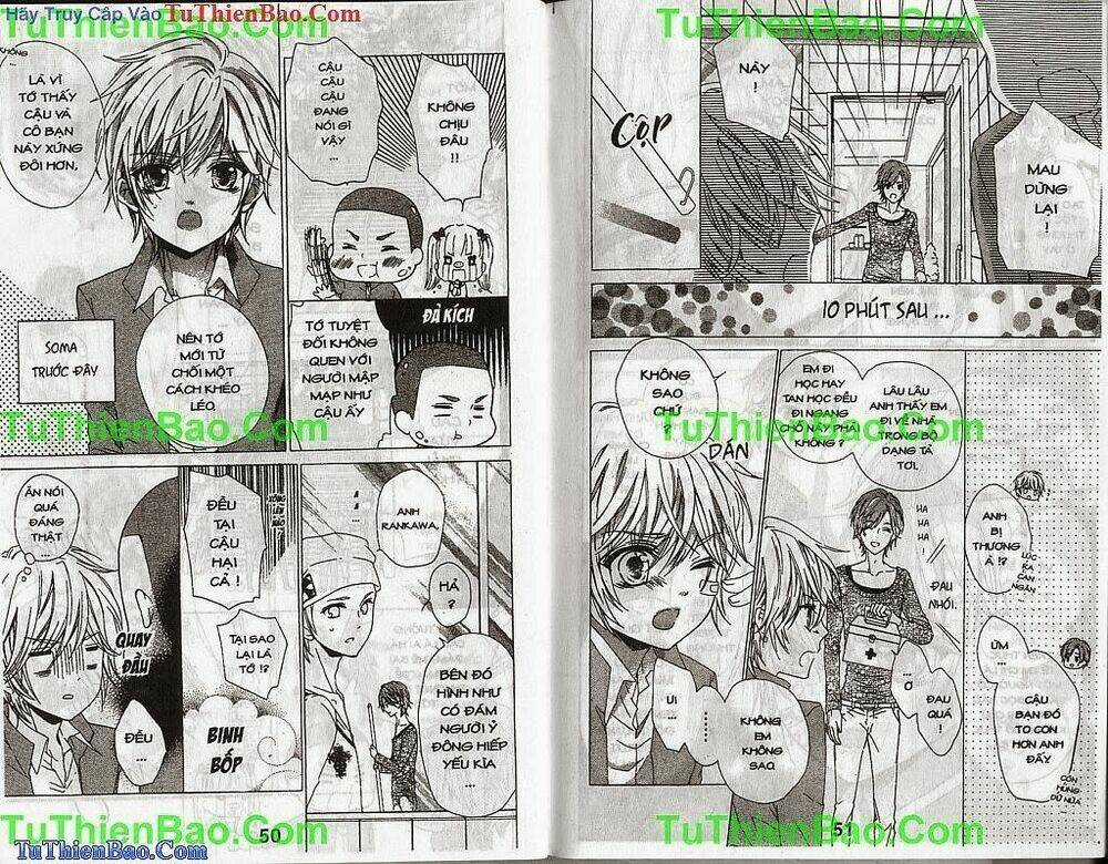 Tường Vi Thơ Mộng - Chapter 3 - Trang 26