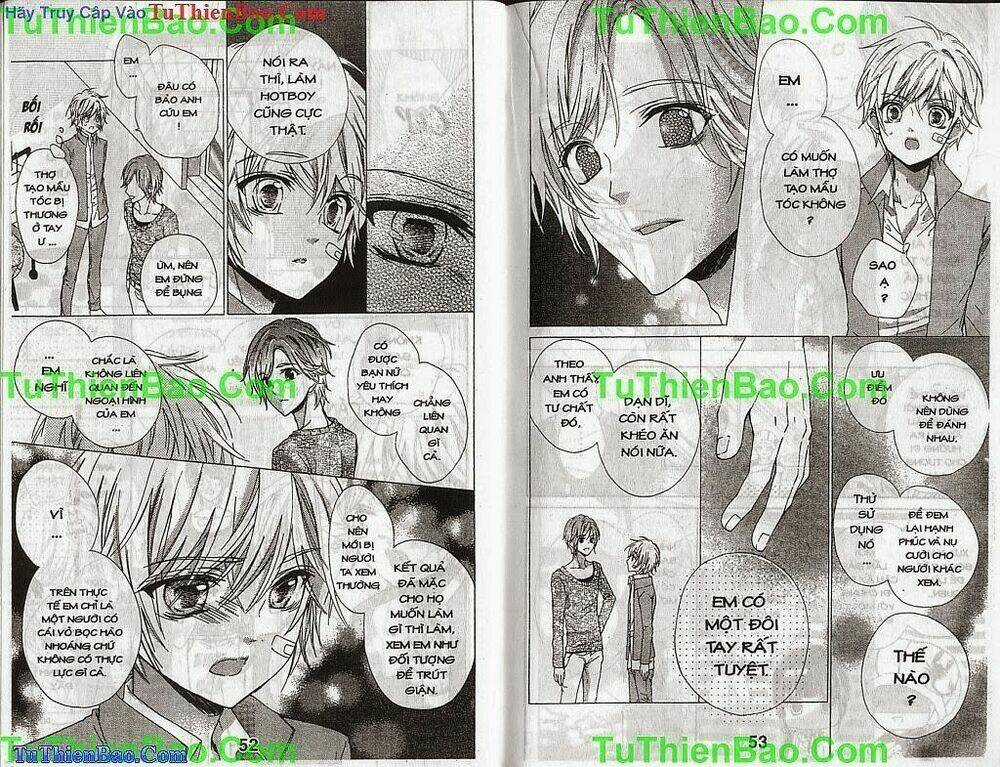 Tường Vi Thơ Mộng - Chapter 3 - Trang 27