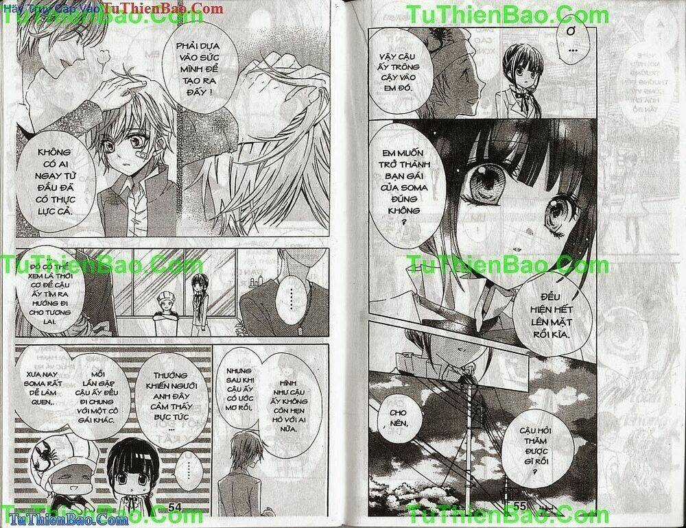 Tường Vi Thơ Mộng - Chapter 3 - Trang 28