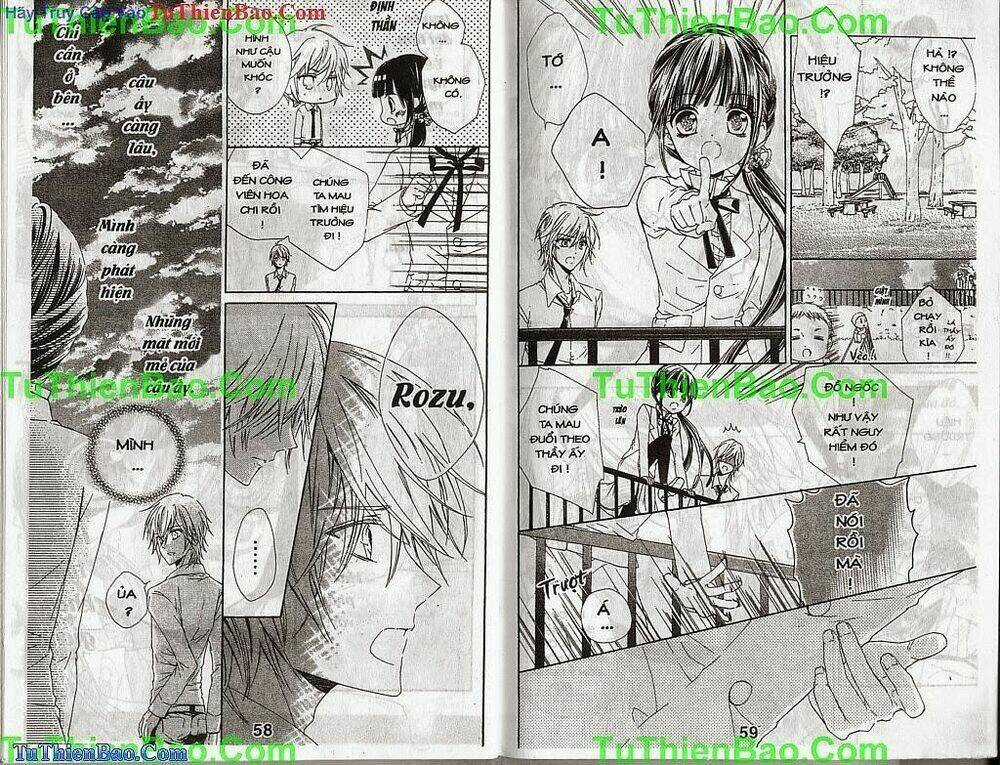 Tường Vi Thơ Mộng - Chapter 3 - Trang 30